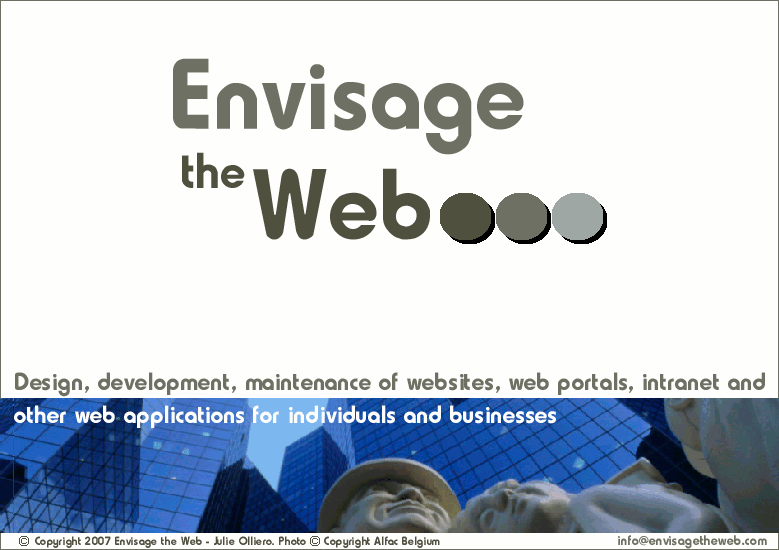 Envisage the Web